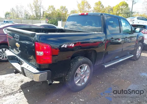 2012 Chevrolet Silverado 1500 Ltz из США, поврежденный, VIN 1GCPKTE78CF109047